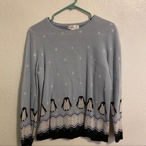 Penguin sweater